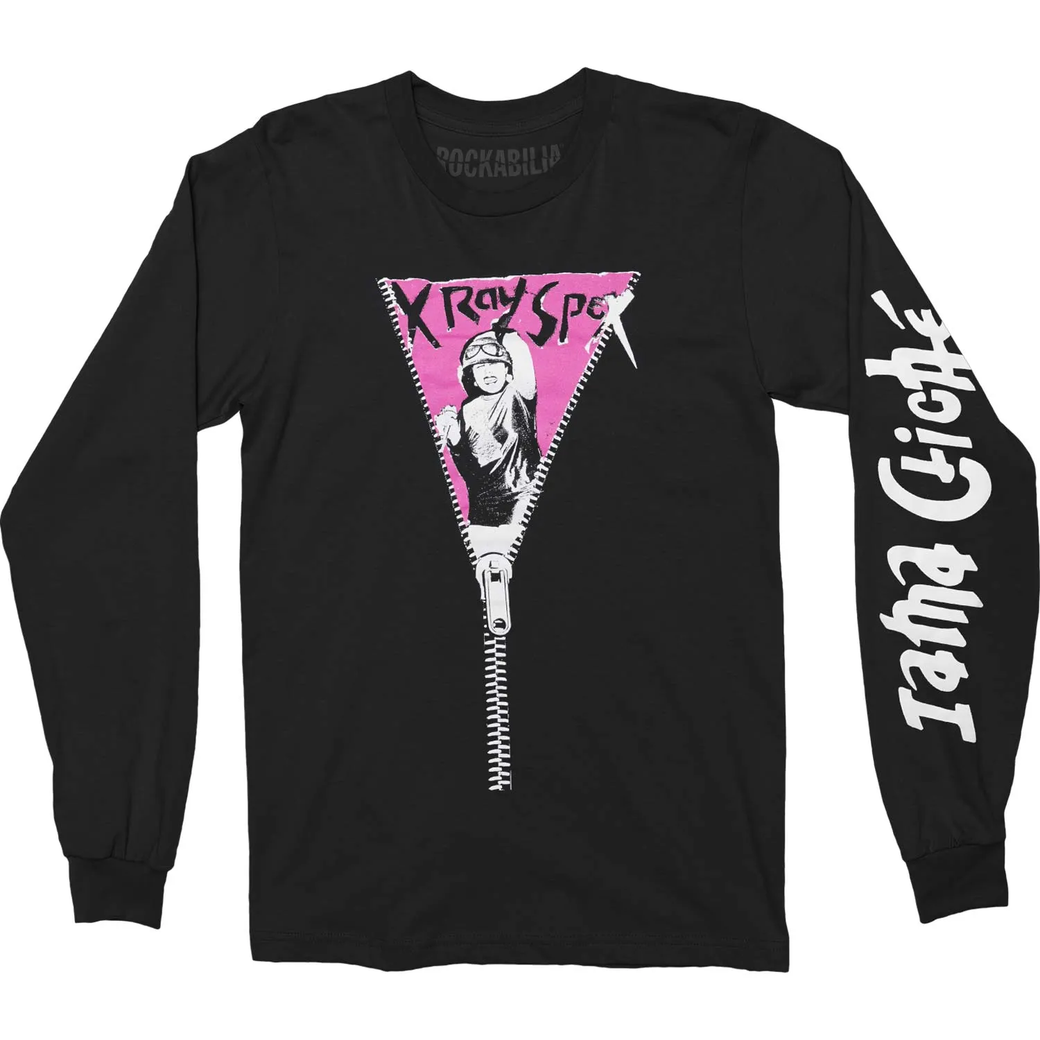 Zipper Long Sleeve sold by Rockabilia