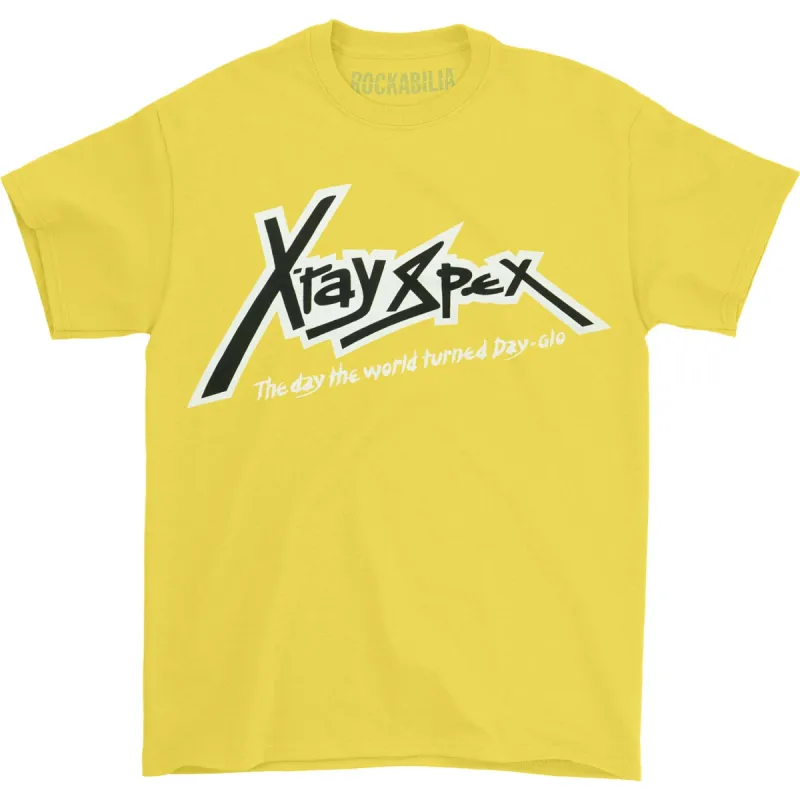 XRS Logo Yellow Tee T-shirt sold by Rockabilia