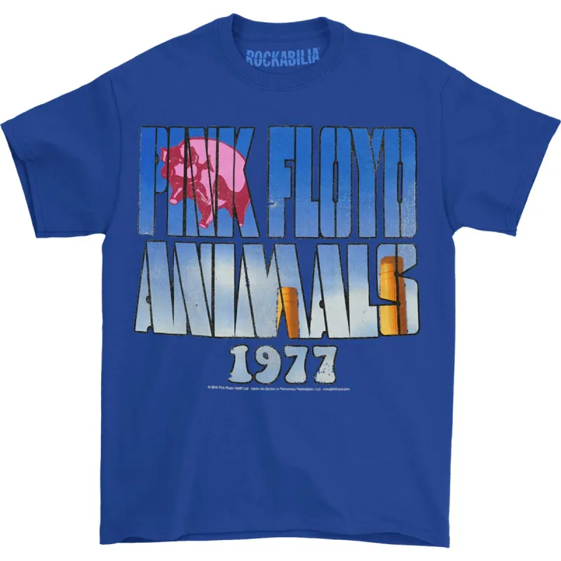 Pig in Text T-shirt sold by Rockabilia