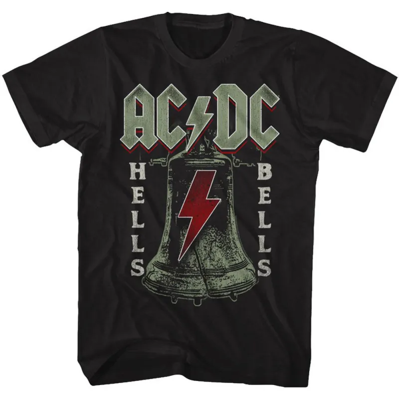 Hells Bells T-shirt sold by Rockabilia