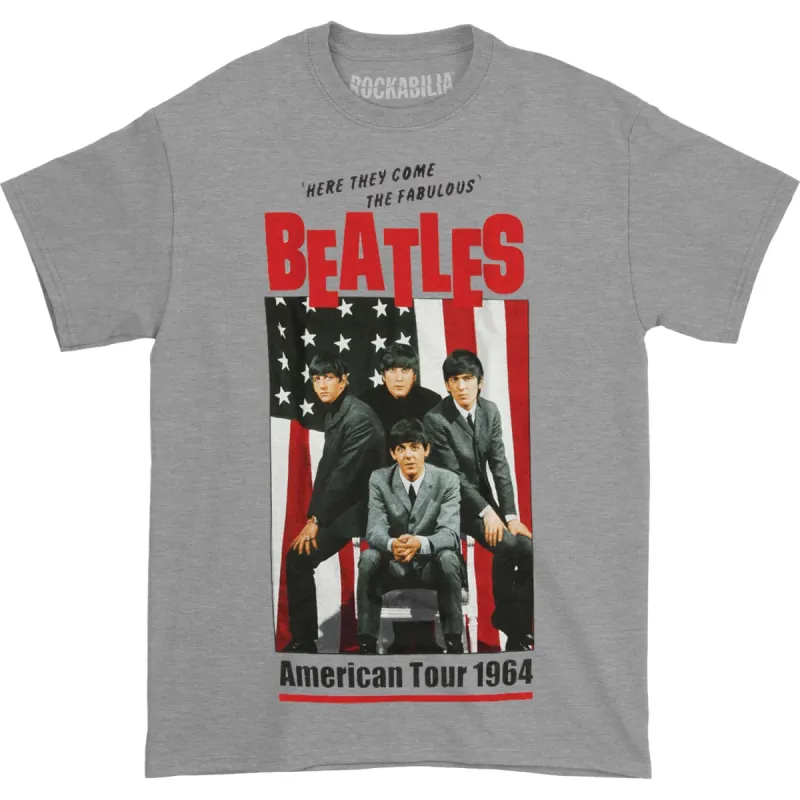 American Tour 1964 Slim Fit T-shirt sold by Rockabilia