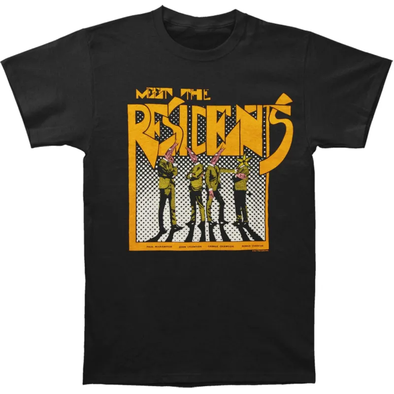 Meet the Residents T-shirt sold by Rockabilia