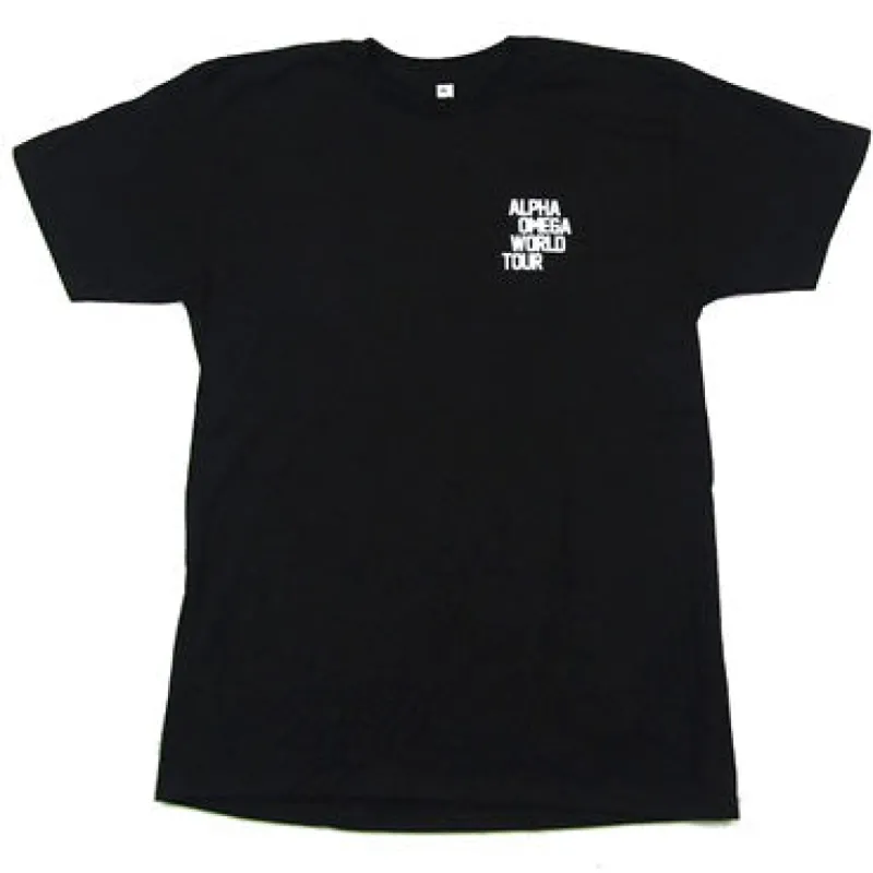 Alpha Omega Tour T-shirt sold by Rockabilia