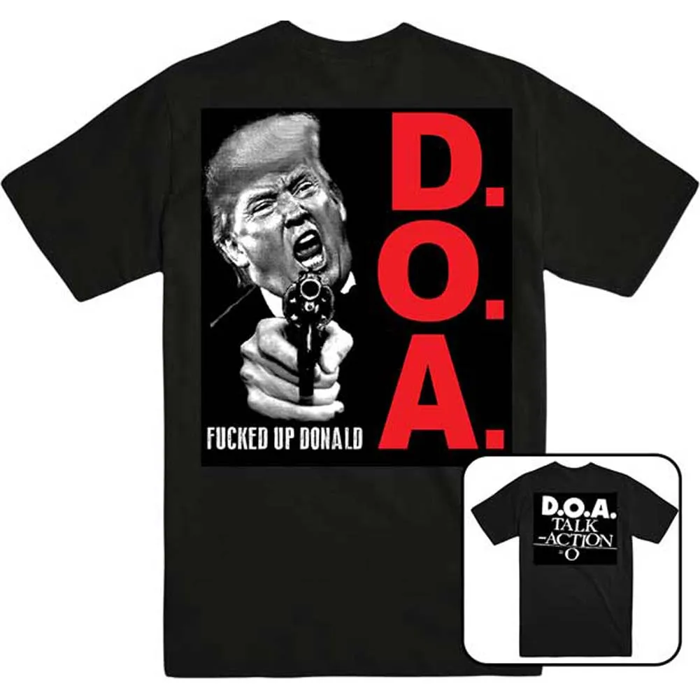 F**ked Up Donald T-shirt sold by Rockabilia