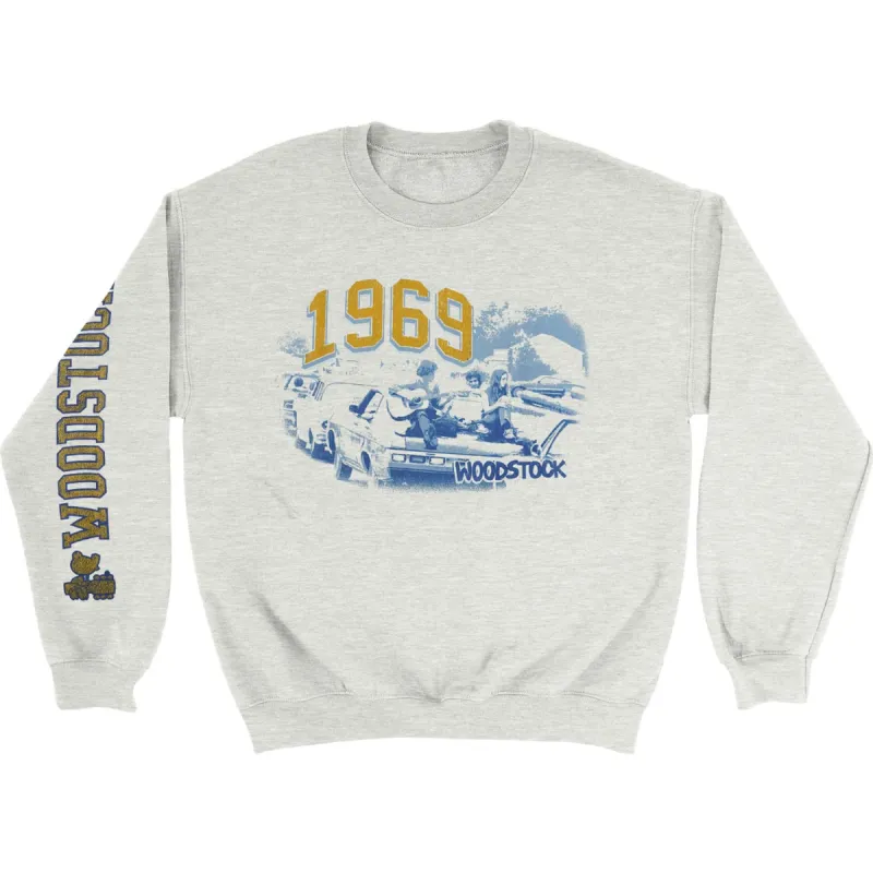 Woodstock 1969 Sweatshirt sold by Rockabilia