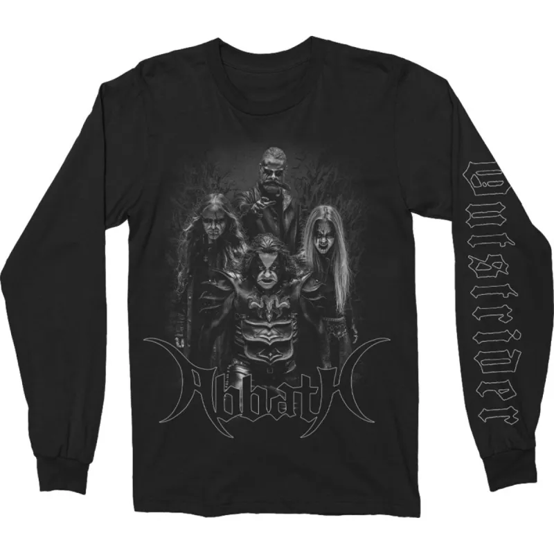 Outstrider Band Long Sleeve Long Sleeve sold by Rockabilia