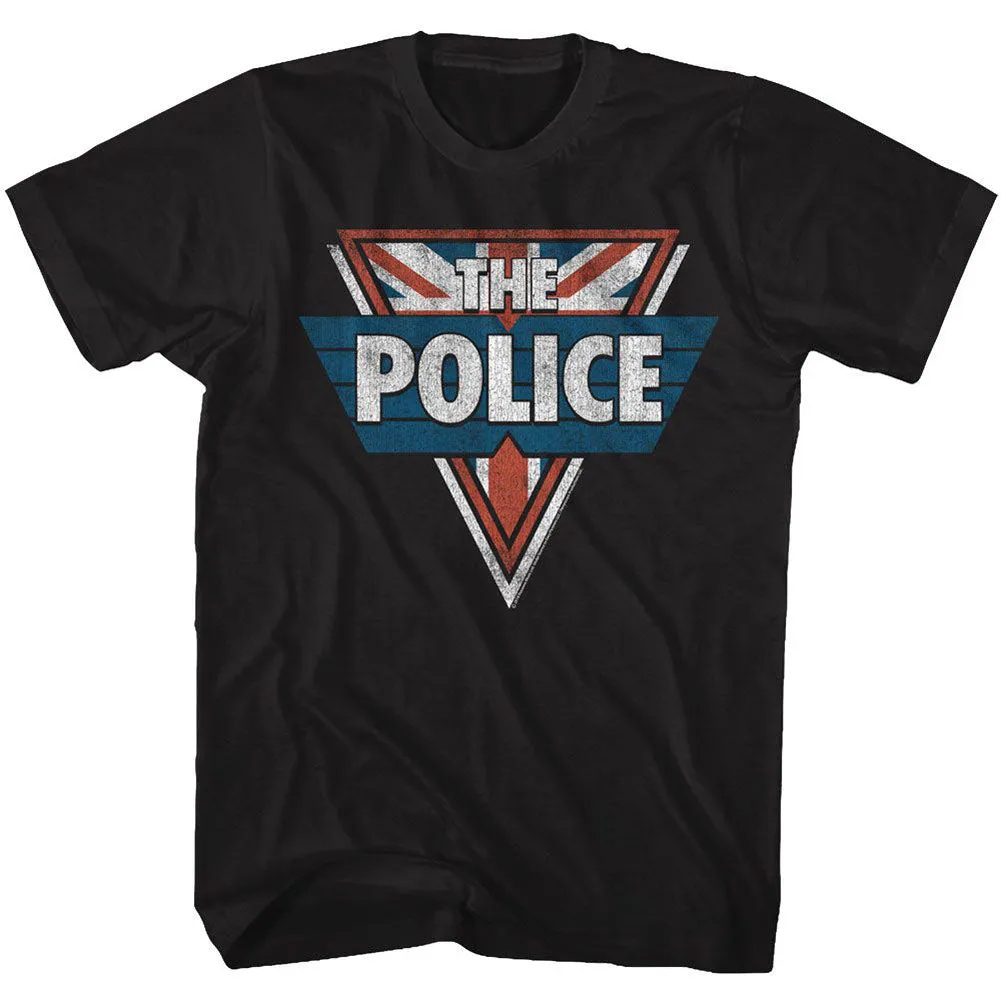 The Police T-shirt sold by Rockabilia