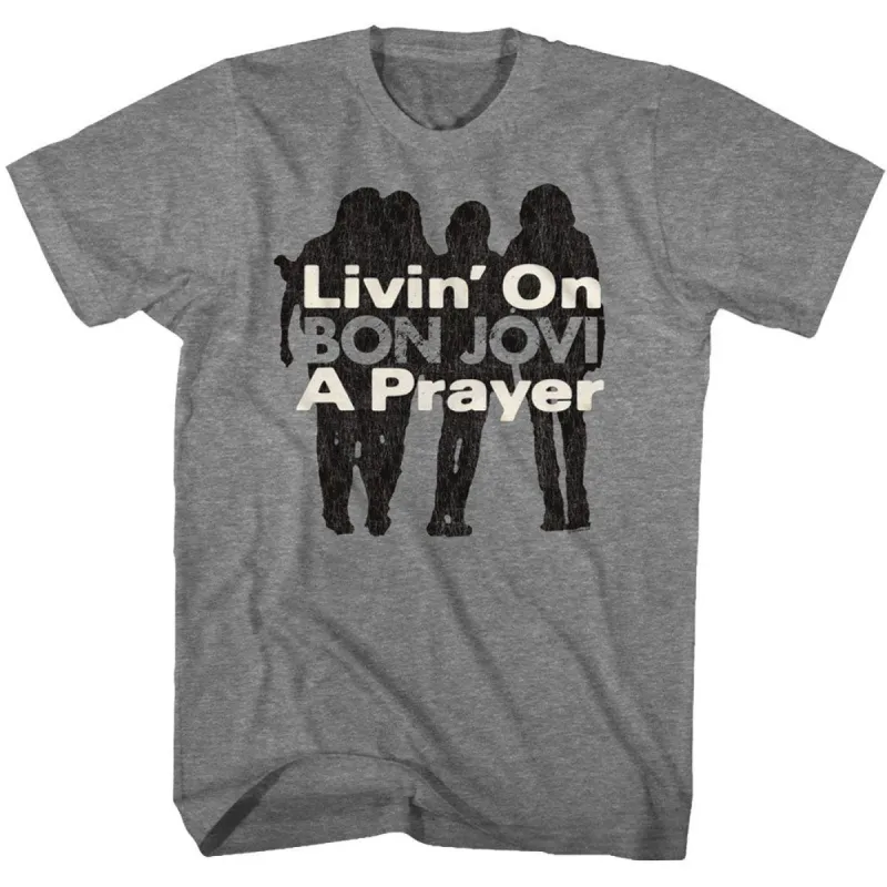 Livin On A Prayer T-shirt sold by Rockabilia