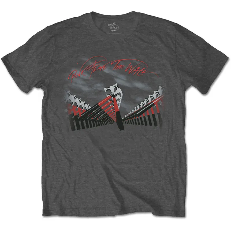 The Wall Marching Hammers Slim Fit T-shirt sold by Rockabilia