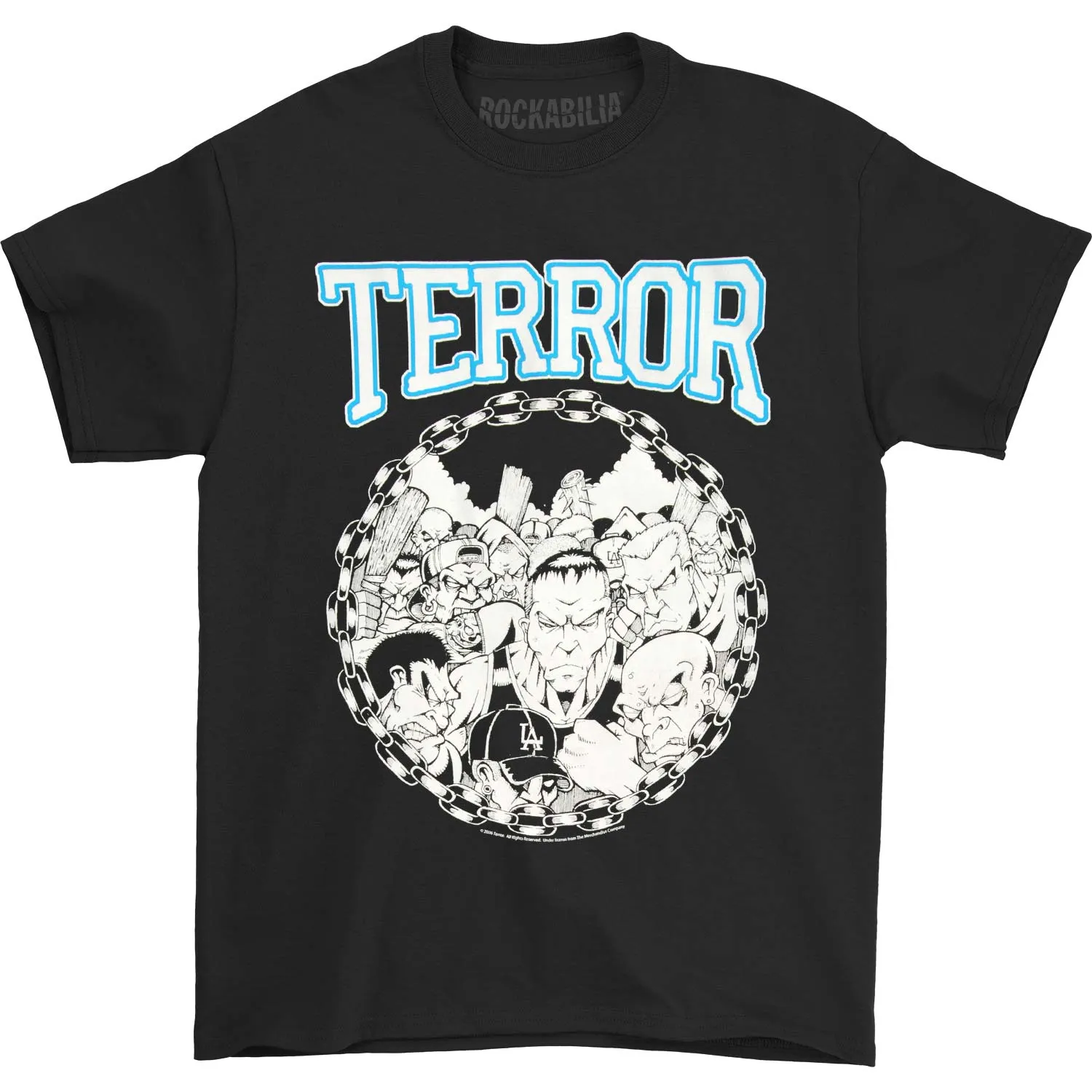 Thugs T-shirt sold by Rockabilia