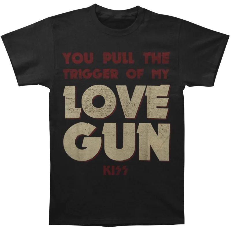 Pull The Trigger Slim Fit T-shirt sold by Rockabilia