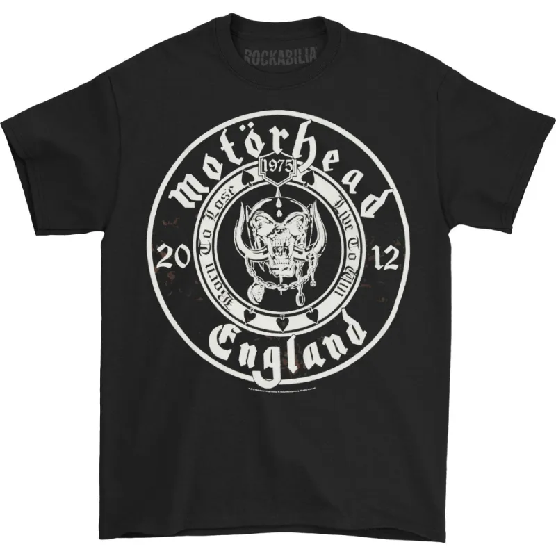 Target 2012 Tour T-shirt sold by Rockabilia