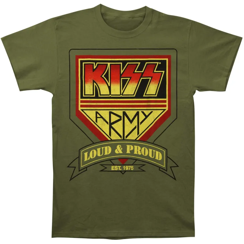 Loud & Proud Slim Fit T-shirt sold by Rockabilia