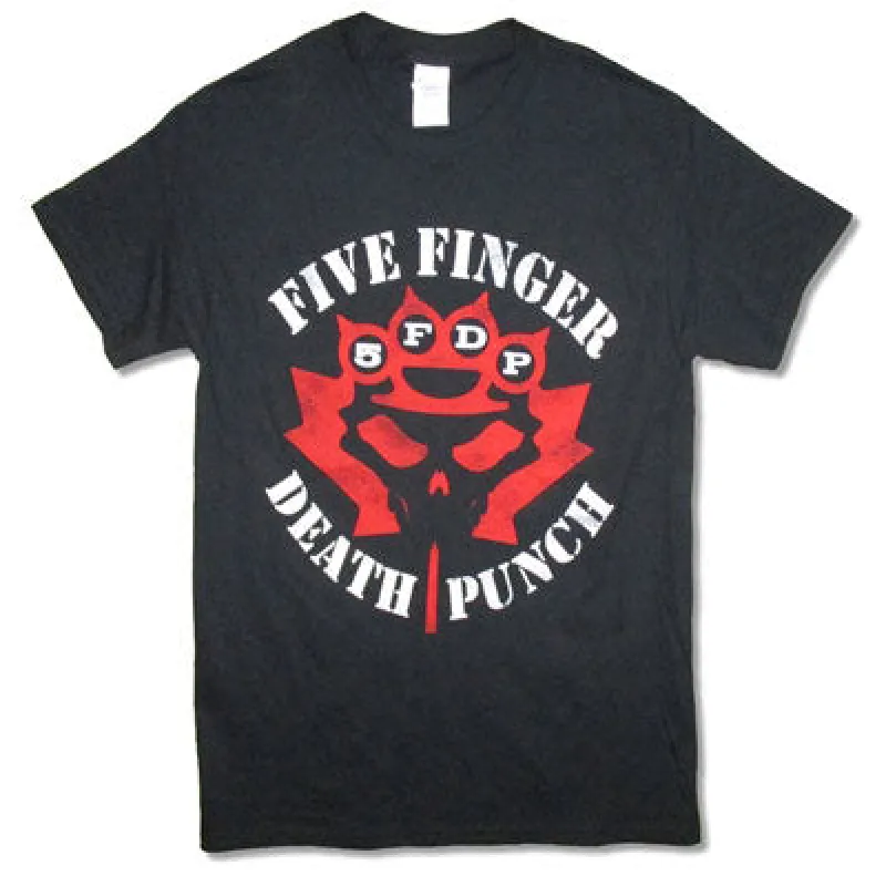 Maple Face 2016 T-shirt sold by Rockabilia