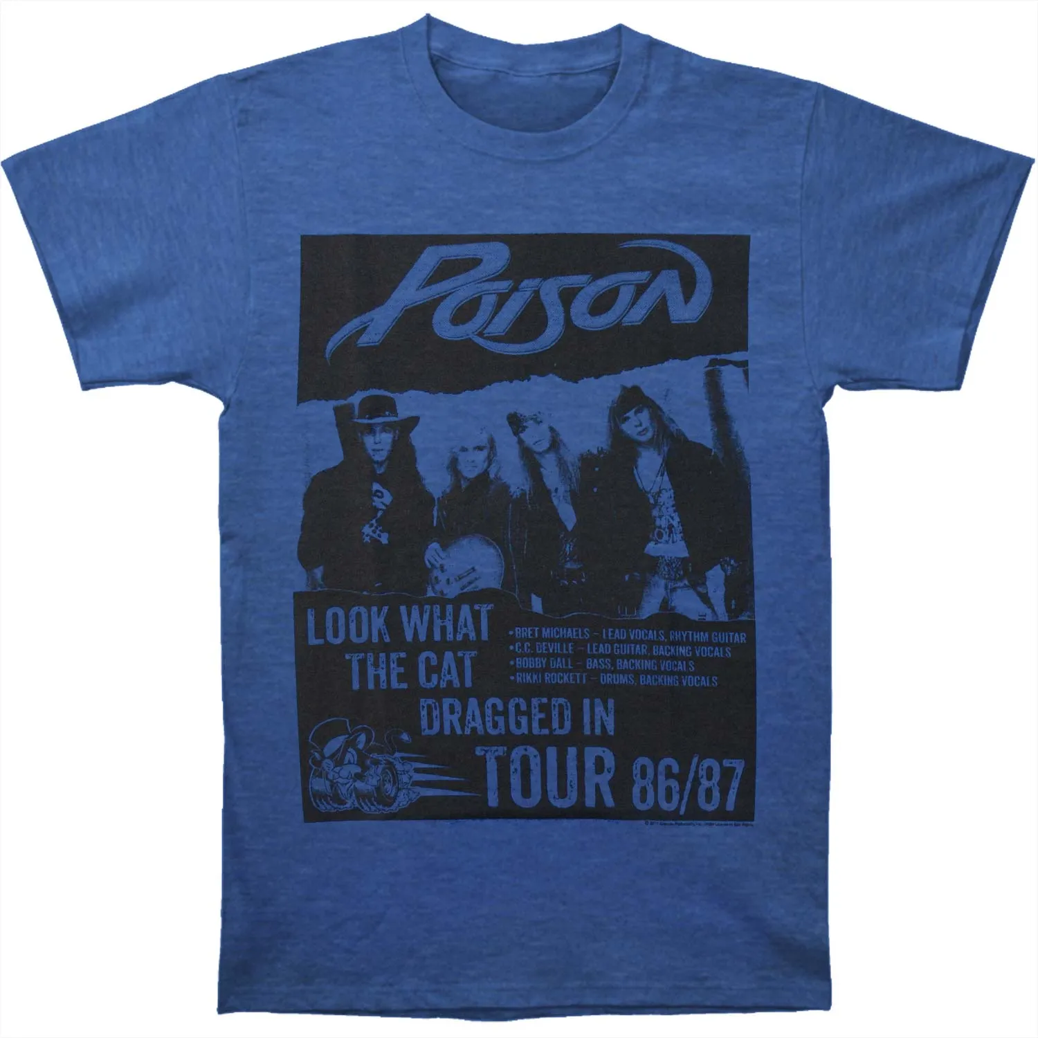 Look What Tour T-shirt sold by Rockabilia