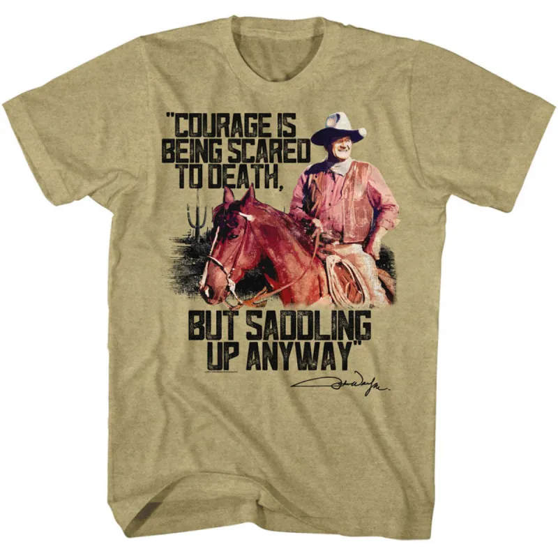 Courage T-shirt sold by Rockabilia