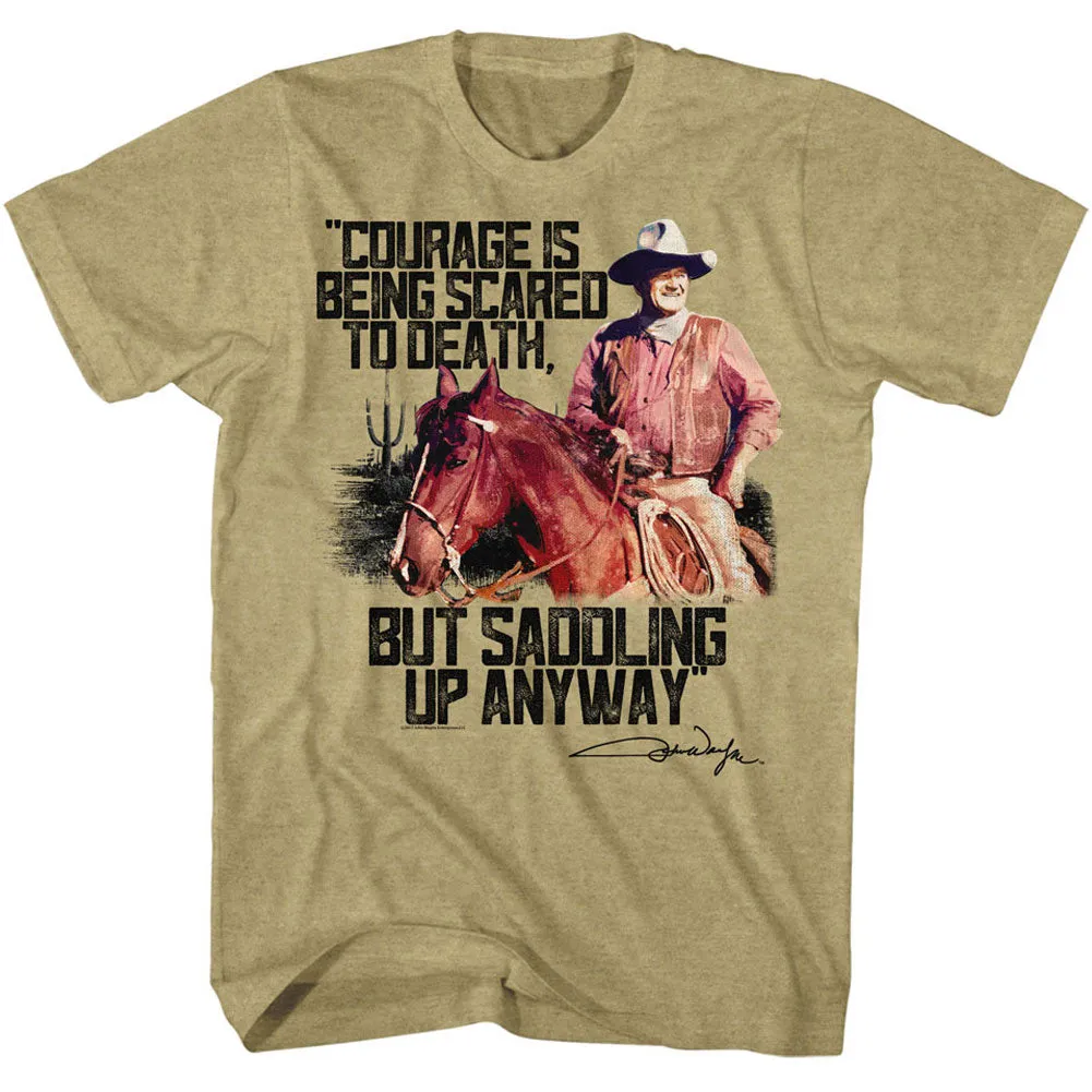Courage T-shirt sold by Rockabilia