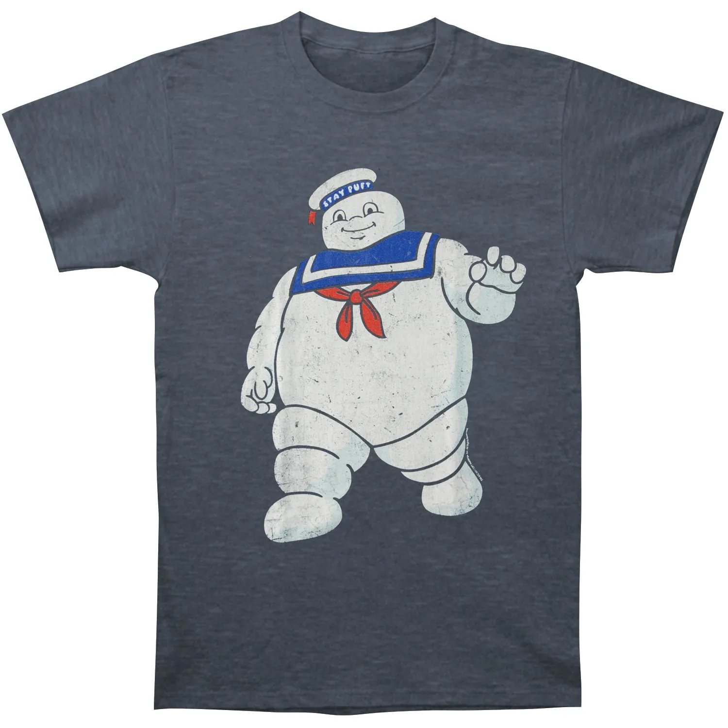 Mr. Stay Puft T-shirt sold by Rockabilia