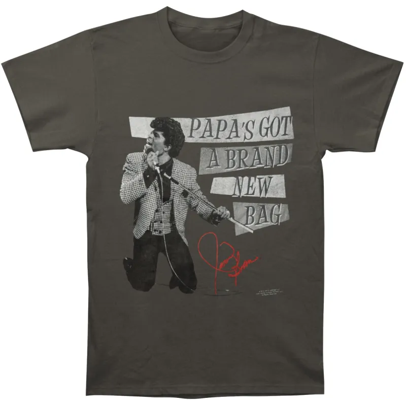 Papa's Bag Slim Fit T-shirt sold by Rockabilia