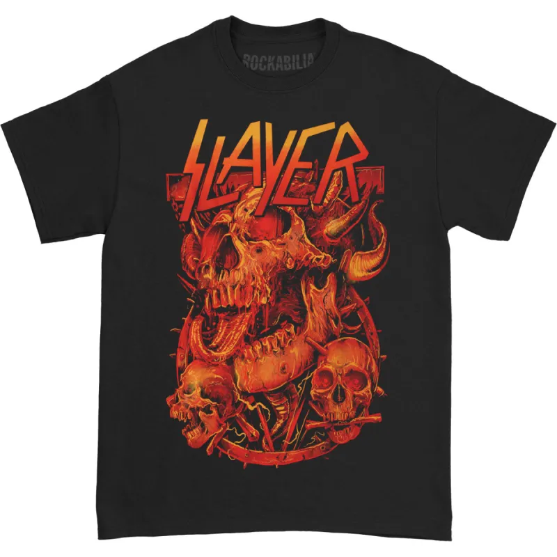 Three Skulls 2014 T-shirt sold by Rockabilia