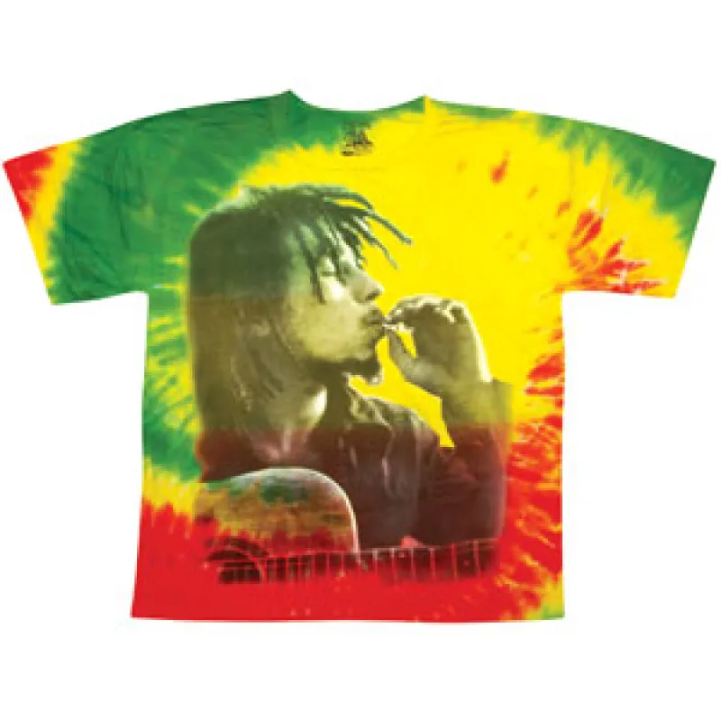 Smoke Tie Dye Tie Dye T-shirt sold by Rockabilia