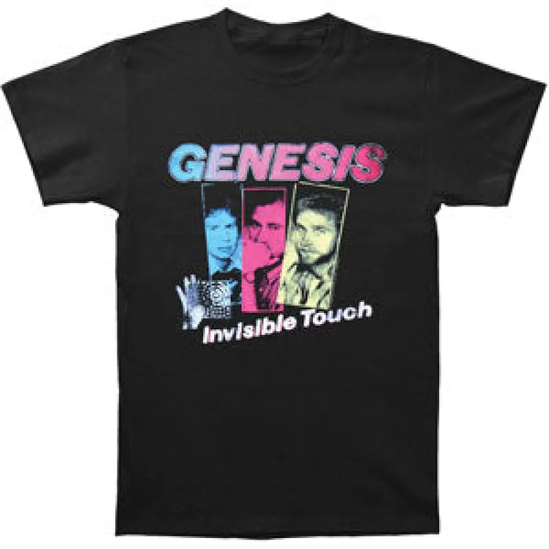 Invisible Touch Photos T-shirt sold by Rockabilia