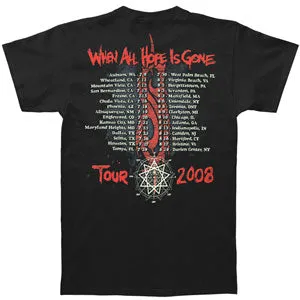 End The World 08 Tour T-shirt sold by Rockabilia product image thumbnail 2