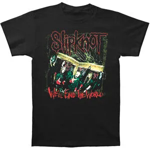 End The World 08 Tour T-shirt sold by Rockabilia