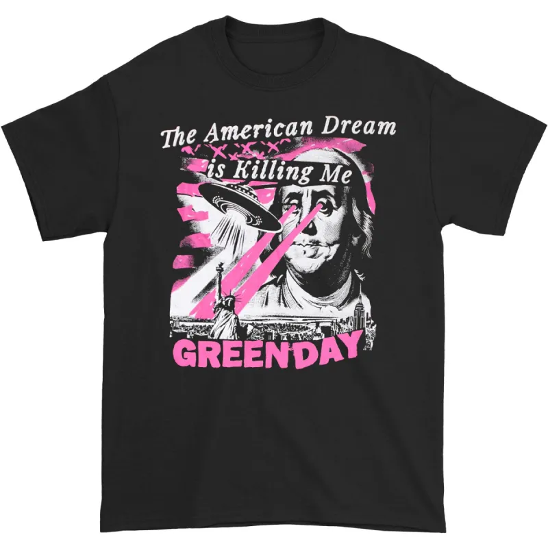 The American Dream is Killing Me Abduction T-shirt made by Green Day