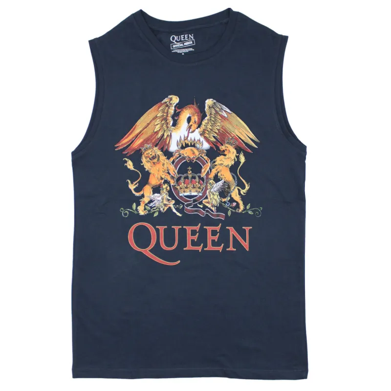 Classic Crest Mens Tank sold by Rockabilia