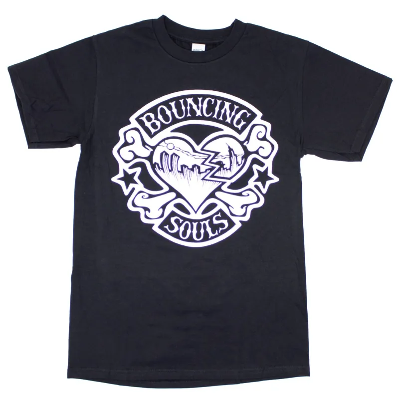 Rocker Heart T-shirt sold by Rockabilia
