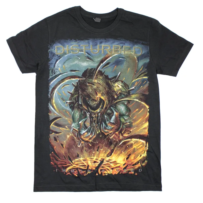Immortalized T-shirt made by Rockabilia