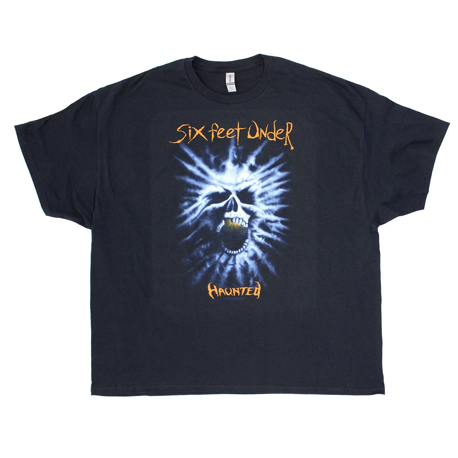 Haunted T-shirt sold by Rockabilia