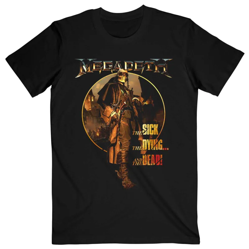 The Sick, The Dying � And The Dead Circle Album Art T-shirt sold by Rockabilia