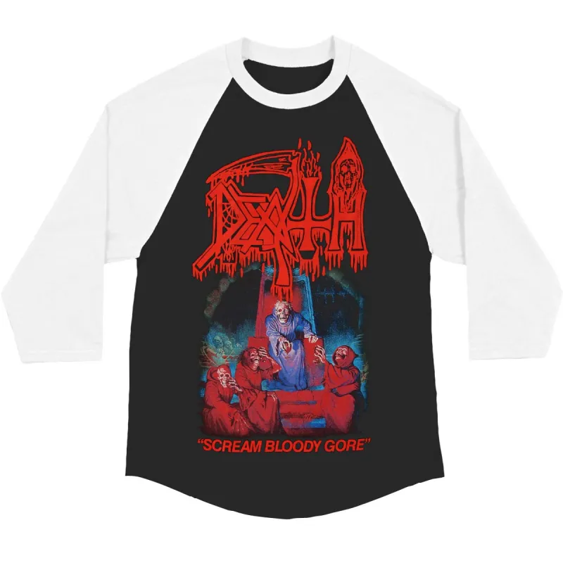 Scream Bloody Gore Baseball Jersey sold by Rockabilia
