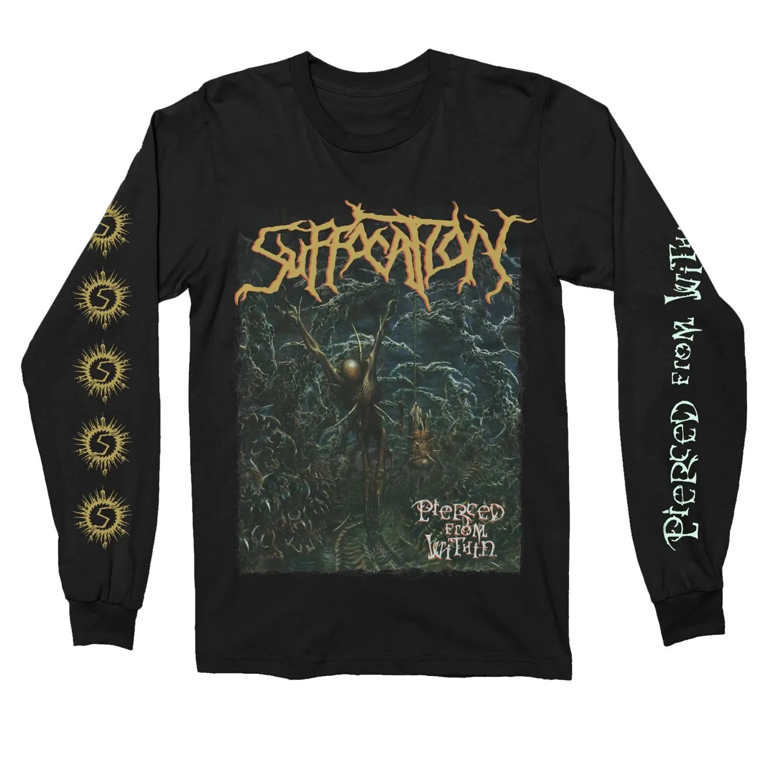 Pierced From Within Long Sleeve sold by Rockabilia