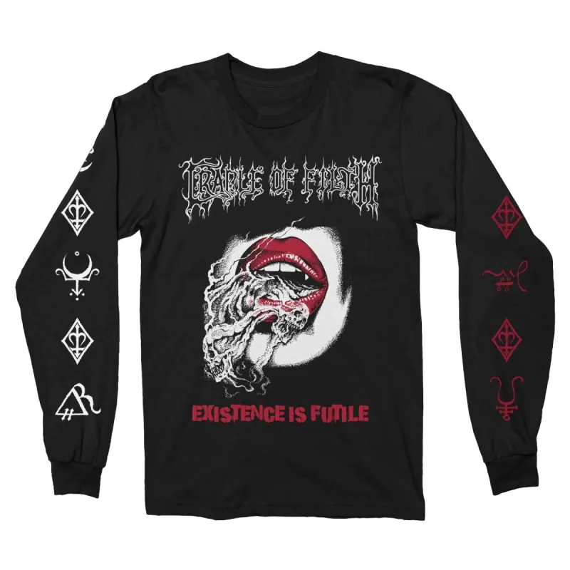 Lips Of War Long Sleeve made by Rockabilia