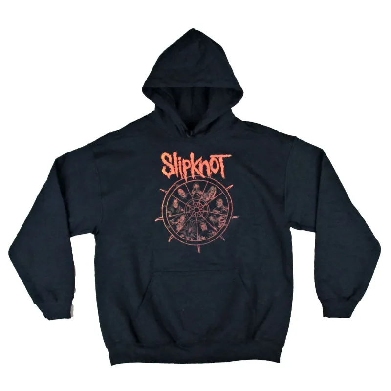 The Wheel Hoodie Hooded Sweatshirt sold by Rockabilia