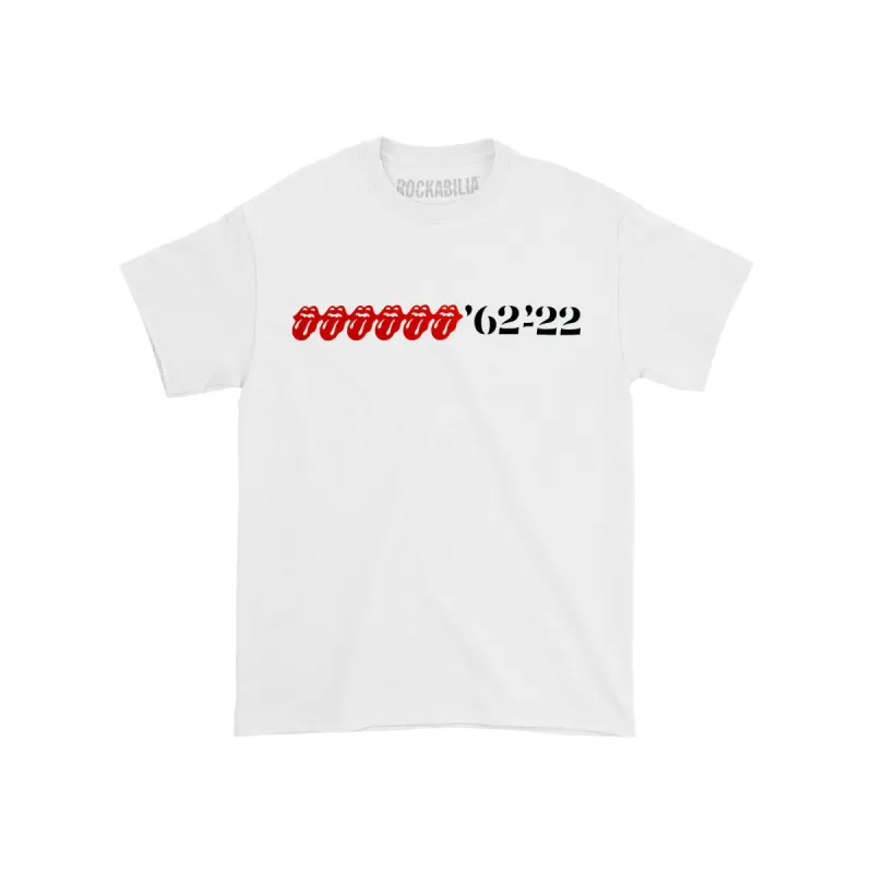 60th Anniversary Tongue Line-Up T-shirt sold by Rockabilia