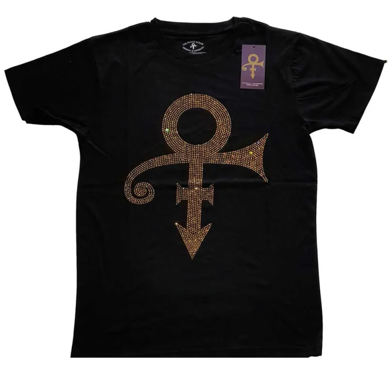 Gold Symbol T-shirt sold by Rockabilia