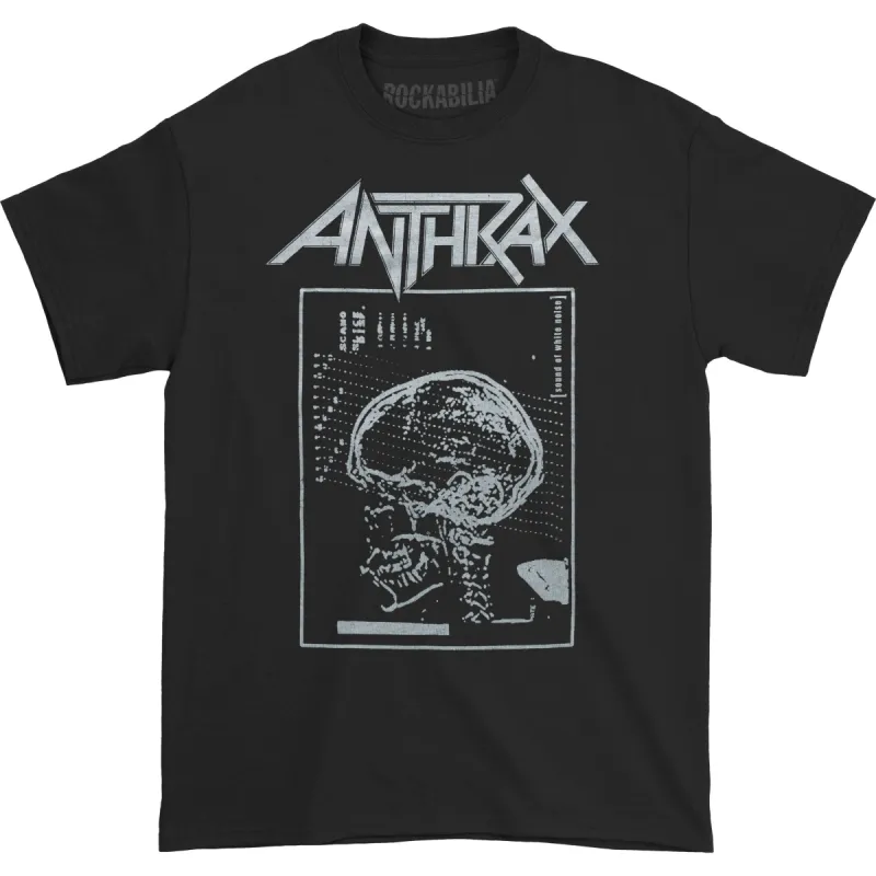 Sound Of White Noise T-shirt sold by Rockabilia