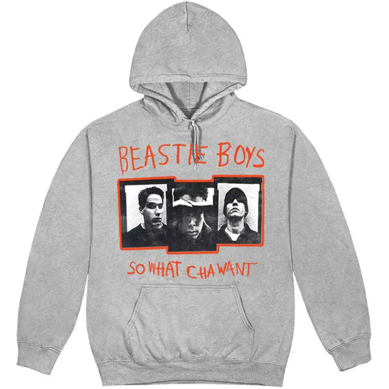 So What Cha Want Hooded Sweatshirt made by Rockabilia