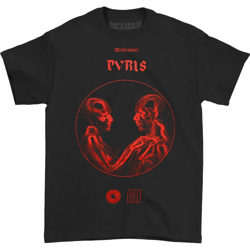 Lovers Slim Fit T-shirt sold by Rockabilia