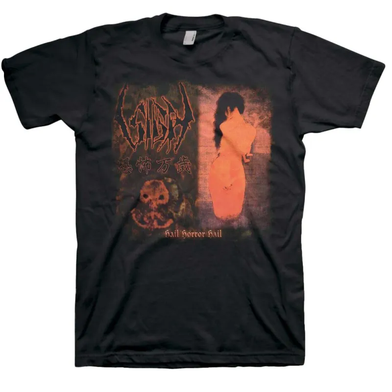 Hail Horror T-shirt sold by Rockabilia