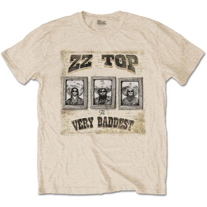 Very Baddest Slim Fit T-shirt made by Rockabilia