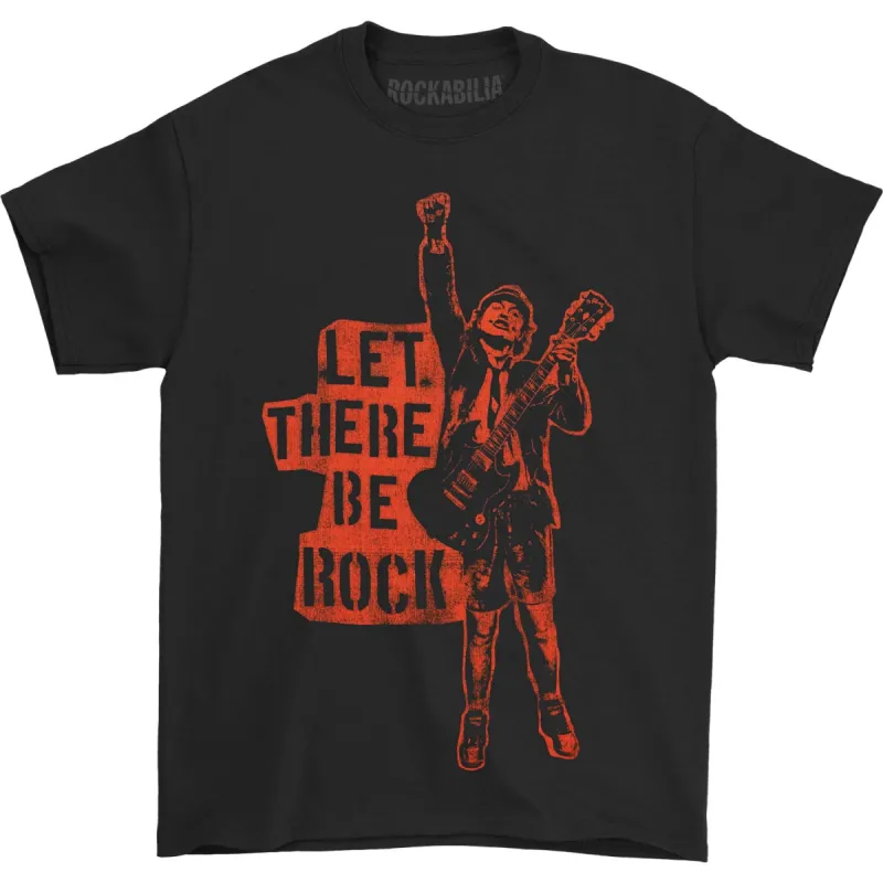 Let There Be Rock T-shirt sold by Rockabilia