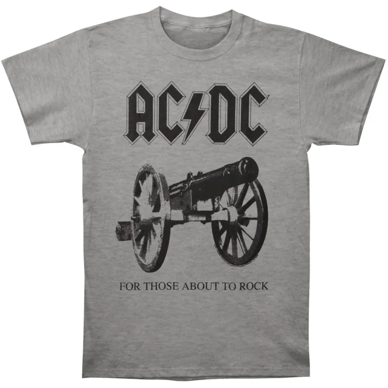 For Those Slim Fit T-shirt made by AC/DC