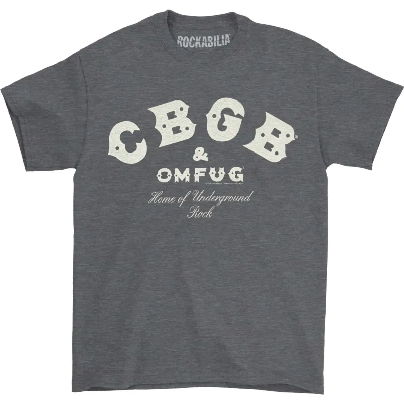 Logo Slim Fit T-shirt made by Rockabilia