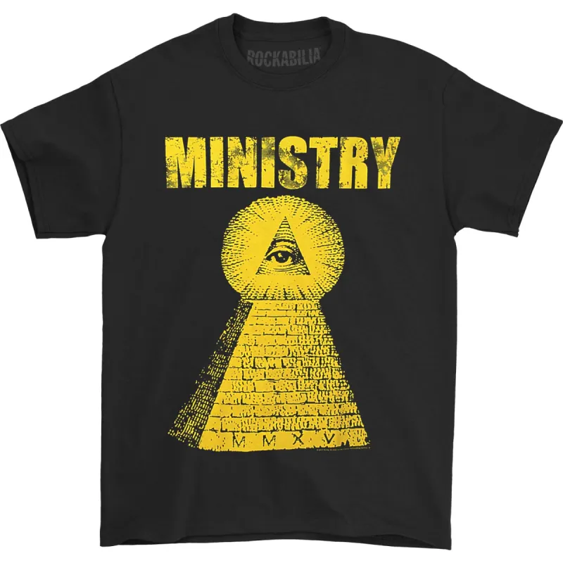 Pyramid T-shirt sold by Rockabilia