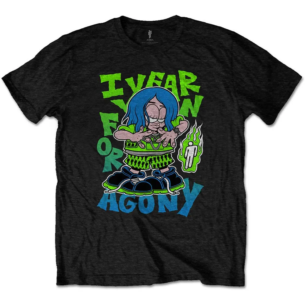 Agony Slim Fit T-shirt sold by Rockabilia